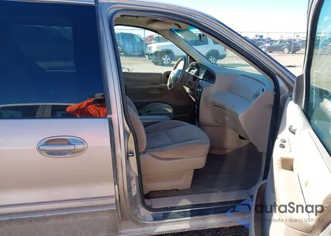 2002 Ford Windstar Se из США, поврежденный, VIN 2FMDA52492BB76750